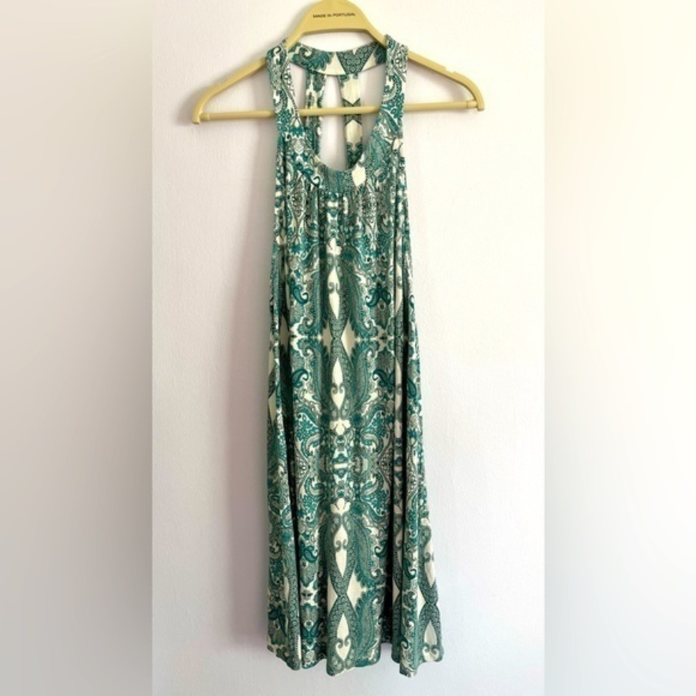Lascana for Venus sleeveless racer back dress size M